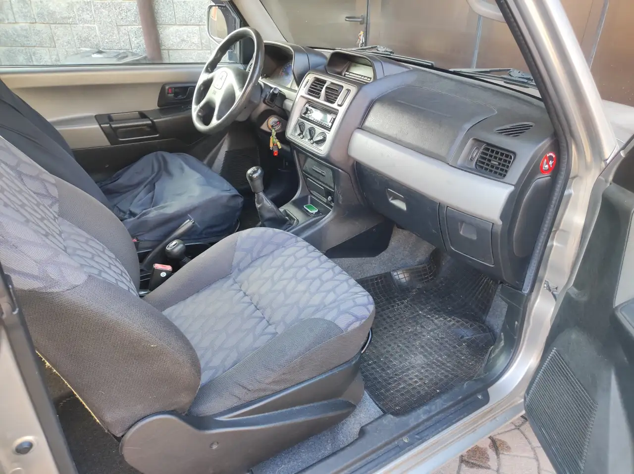 Mitsubishi Pajero Pinin 3p 1.8 gdi 16v Target, foto 4