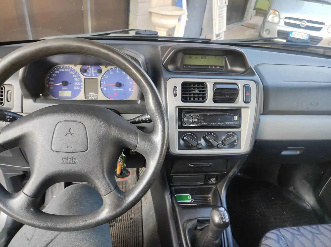 Mitsubishi Pajero Pinin 3p 1.8 gdi 16v Target, foto 5