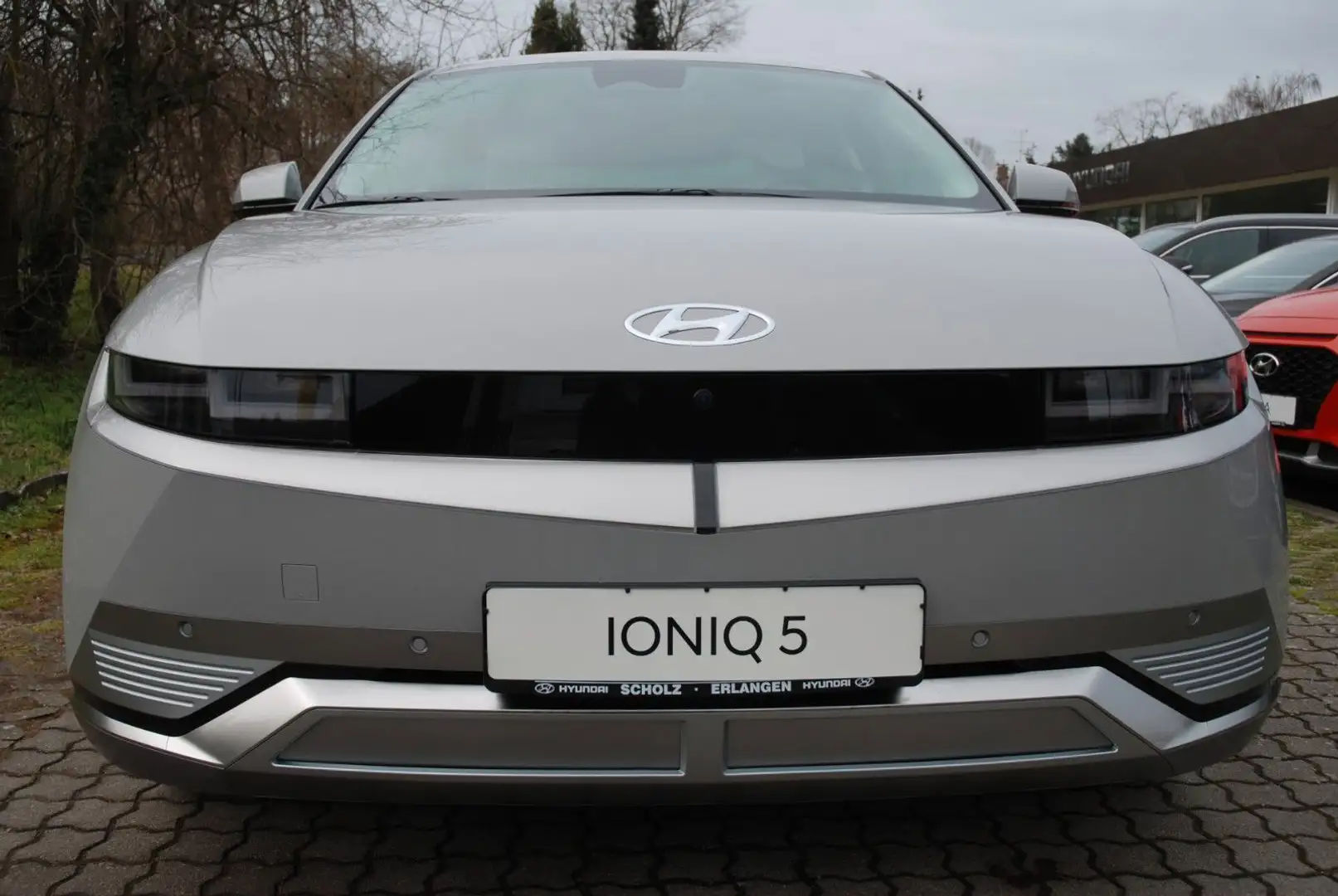 Hyundai IONIQ 5 MY23 4WD 58kWh UNIQ ASS Gris - 2