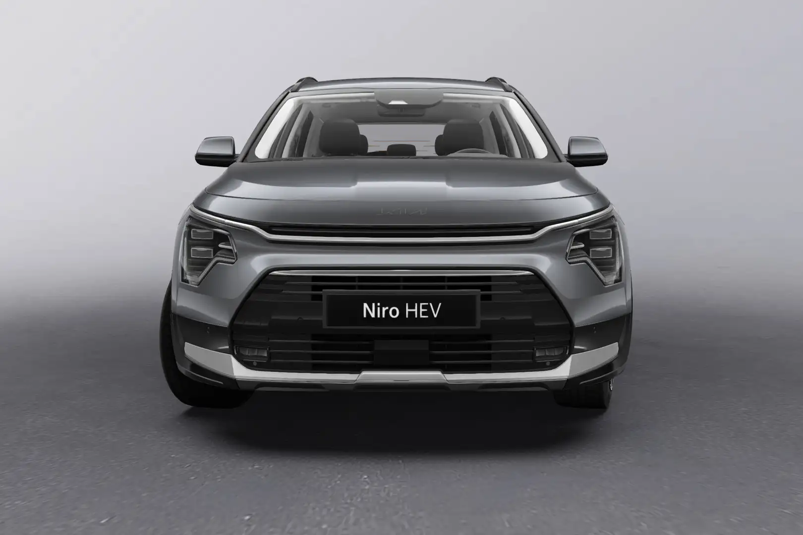 Kia Niro 1.6 GDi Hybrid ExecutiveLine - Direct uit voorraad Grijs - 2