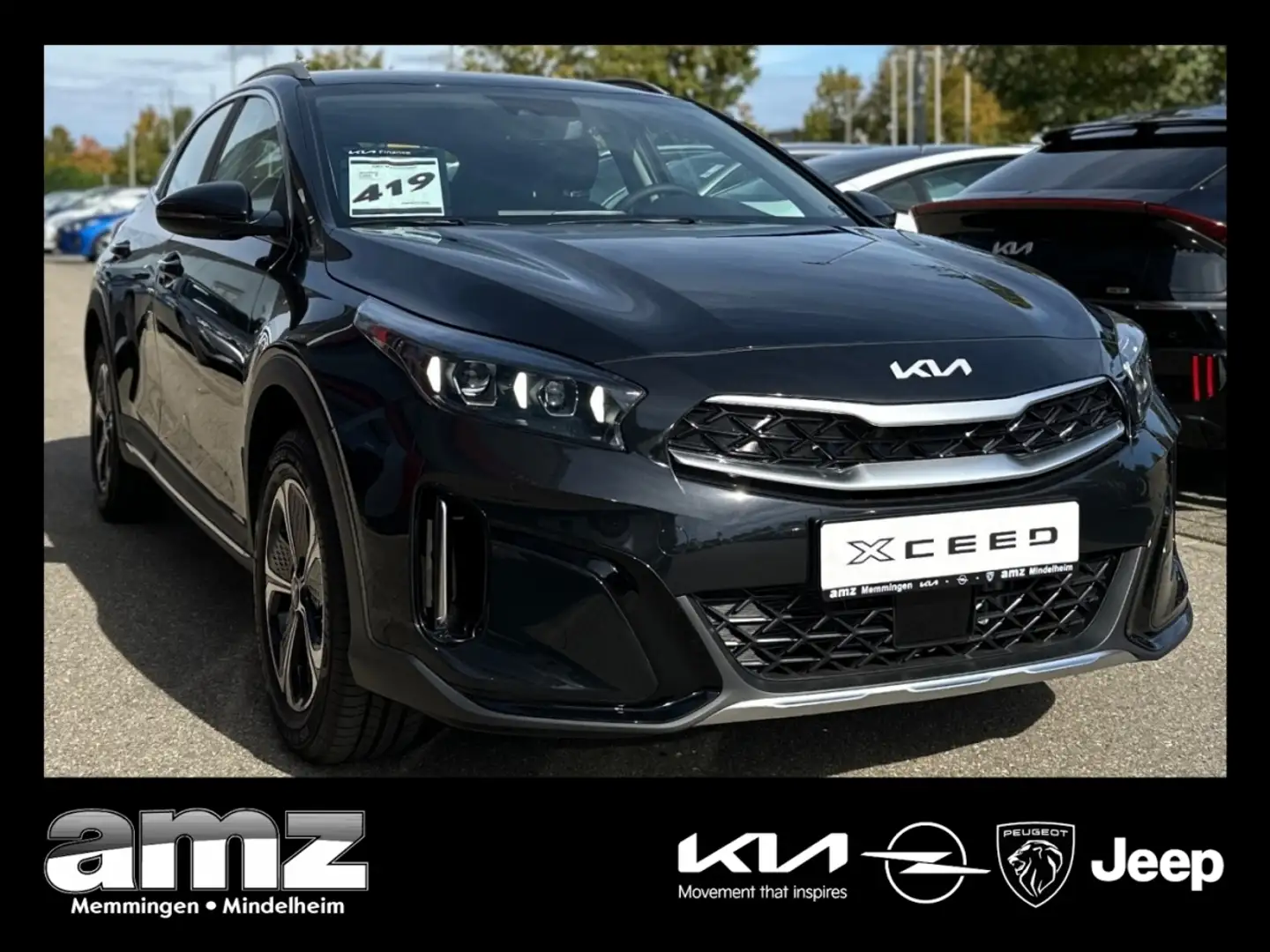 Kia XCeed 1.6 Plug-in Hybrid Spirit *Sitzheizung* Schwarz - 1