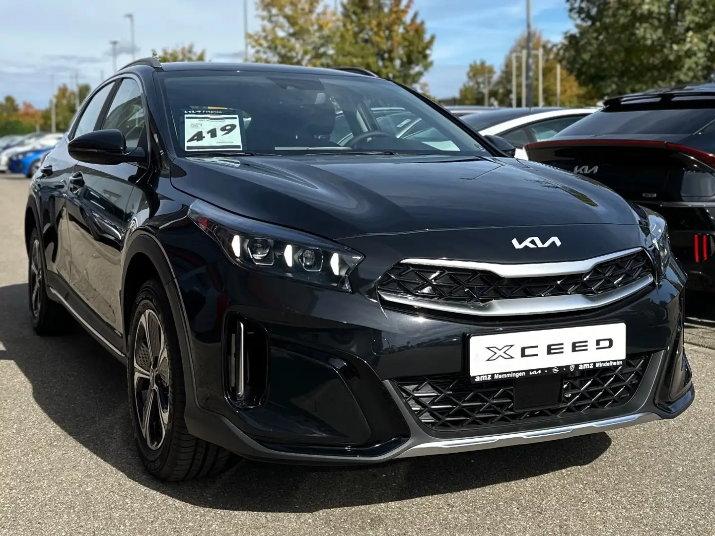 Kia XCeed 1.6 Plug-in Hybrid Spirit *Sitzheizung* Schwarz - 2