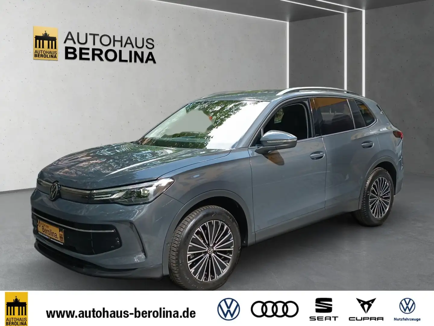 Volkswagen Tiguan 1.5 eTSI Life DSG *AHK*ACC*NAV*R-CAM*SHZ* Grau - 2