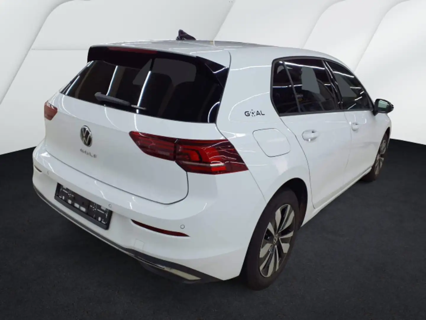 Volkswagen Golf VIII 1.5 TSI GOAL Navi, AHK, LED plus, Allw Weiß - 2