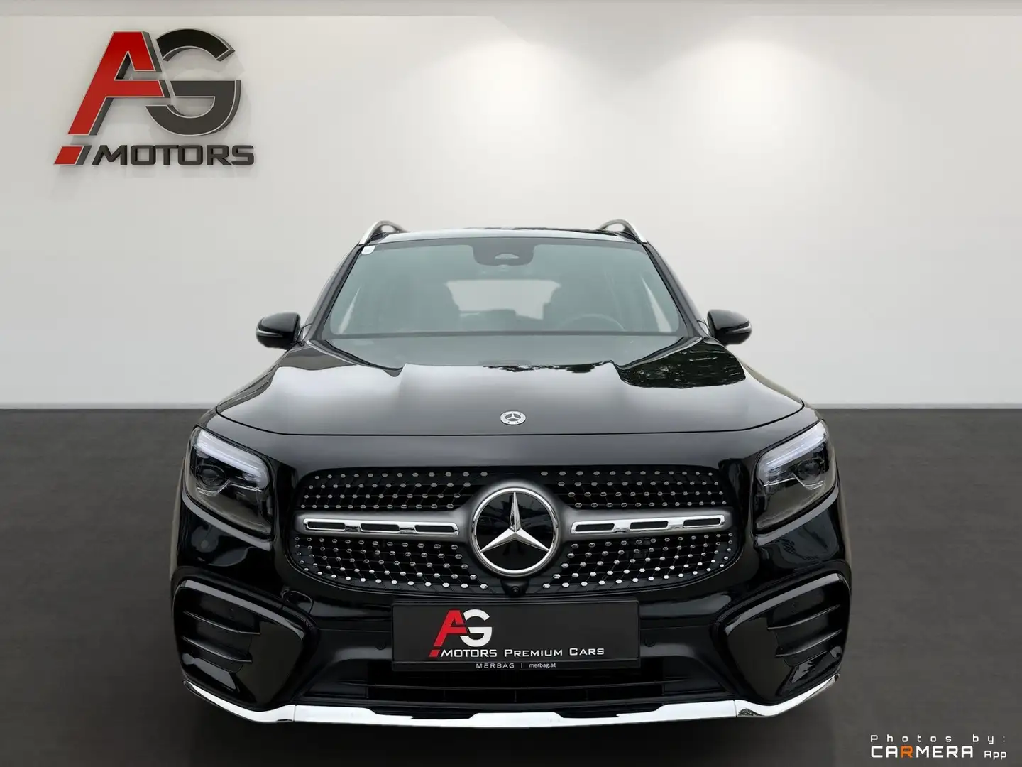Mercedes-Benz GLB 220 4Matic AMG Line Premium Plus At./Pano/HUD/360 Schwarz - 2
