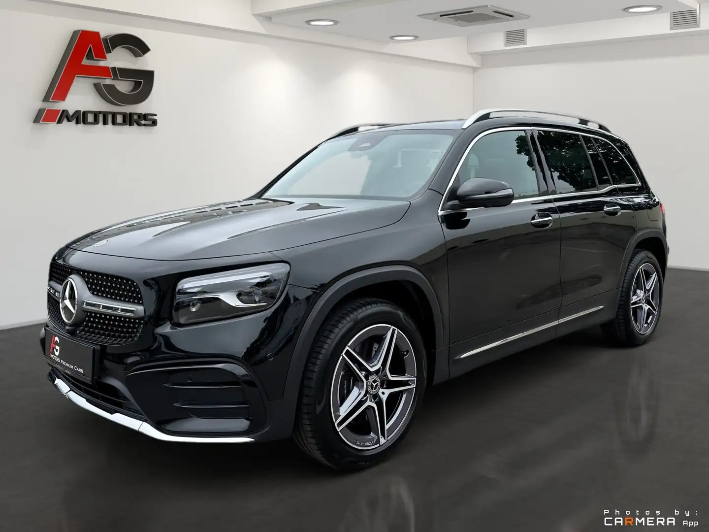 Mercedes-Benz GLB 220 4Matic AMG Line Premium Plus At./Pano/HUD/360 Schwarz - 1