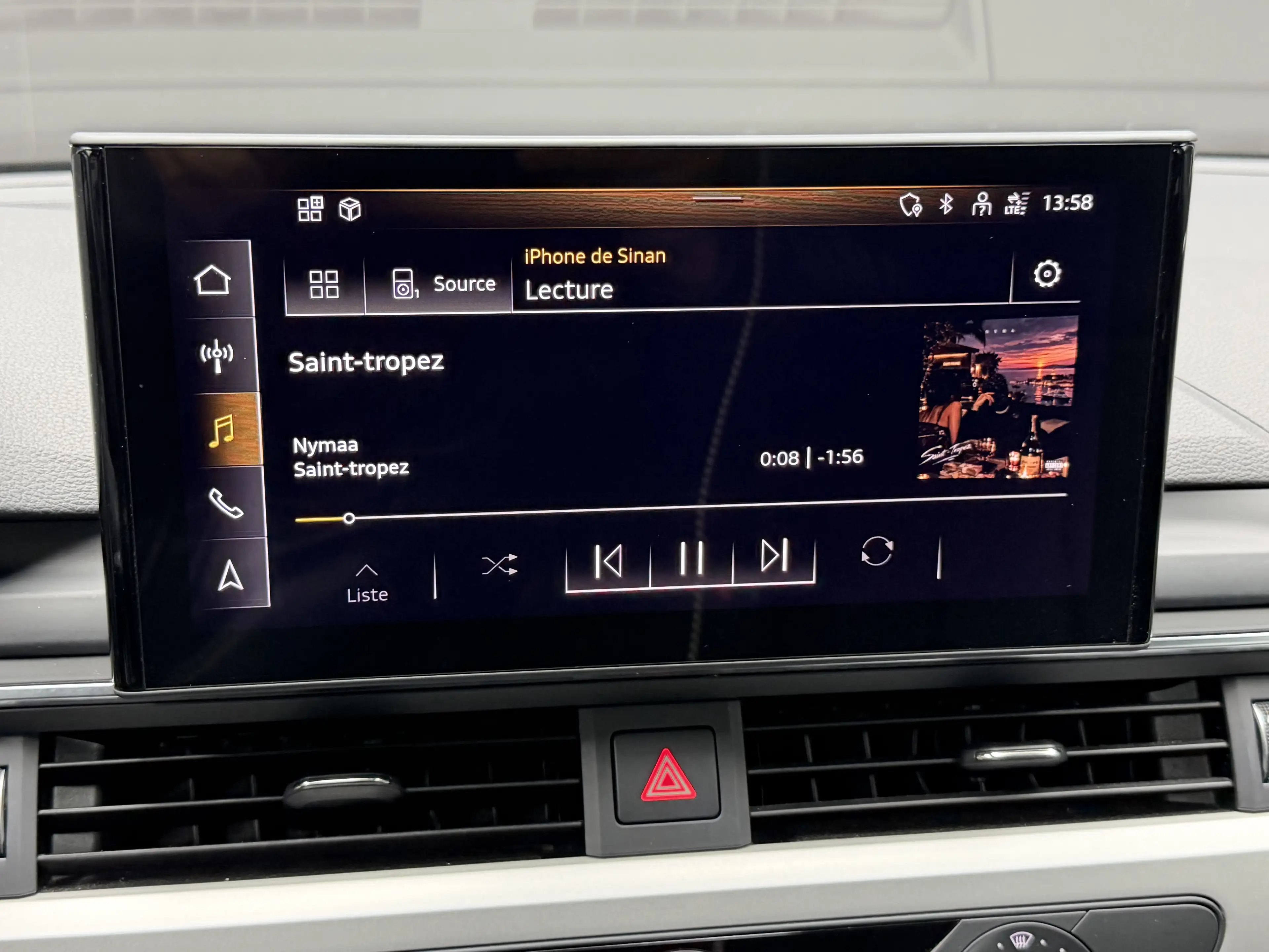 Audi A4 Avant 30 TDi * 1ER PROP + GPS + TVA + GARANTIE * — photo 14