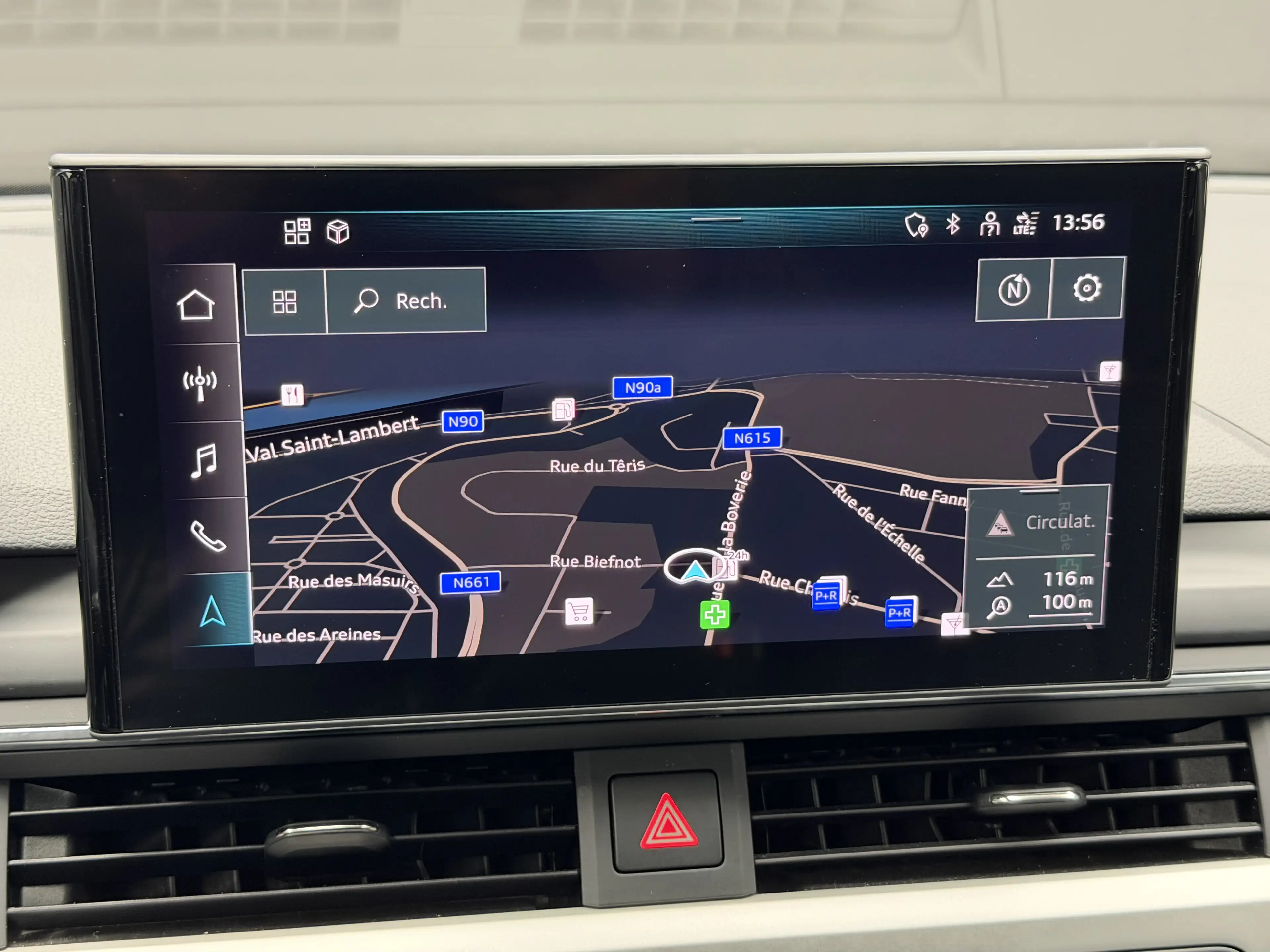 Audi A4 Avant 30 TDi * 1ER PROP + GPS + TVA + GARANTIE * — photo 13