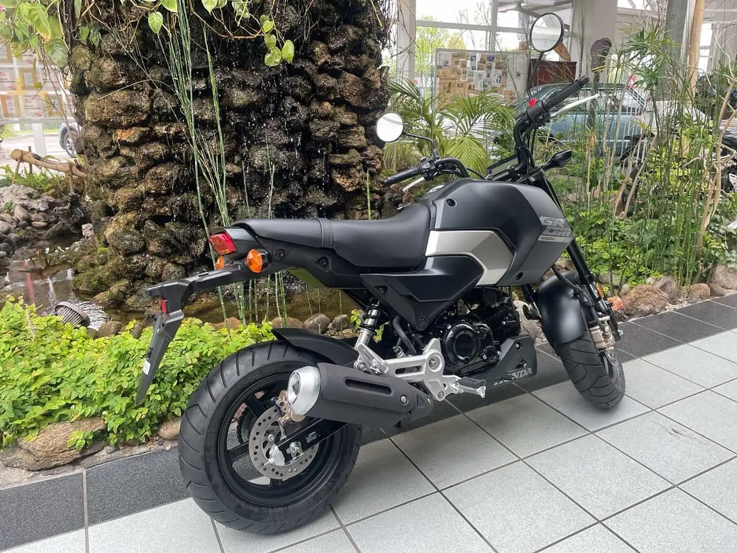 Honda MSX 125 Grom 2025 6 Jahre Garantie Negru - 2