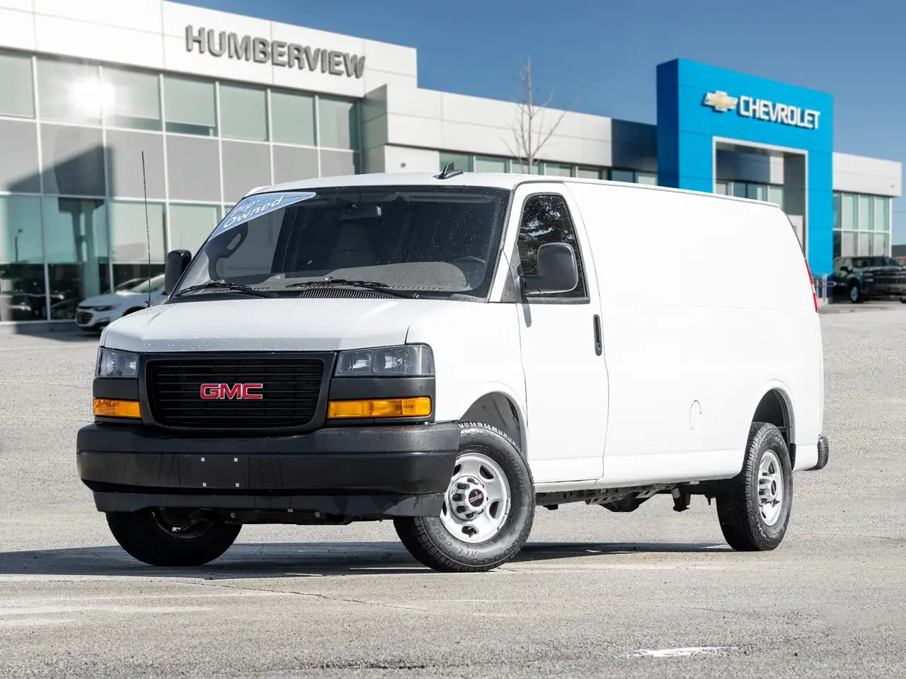 2024 GMC Savana