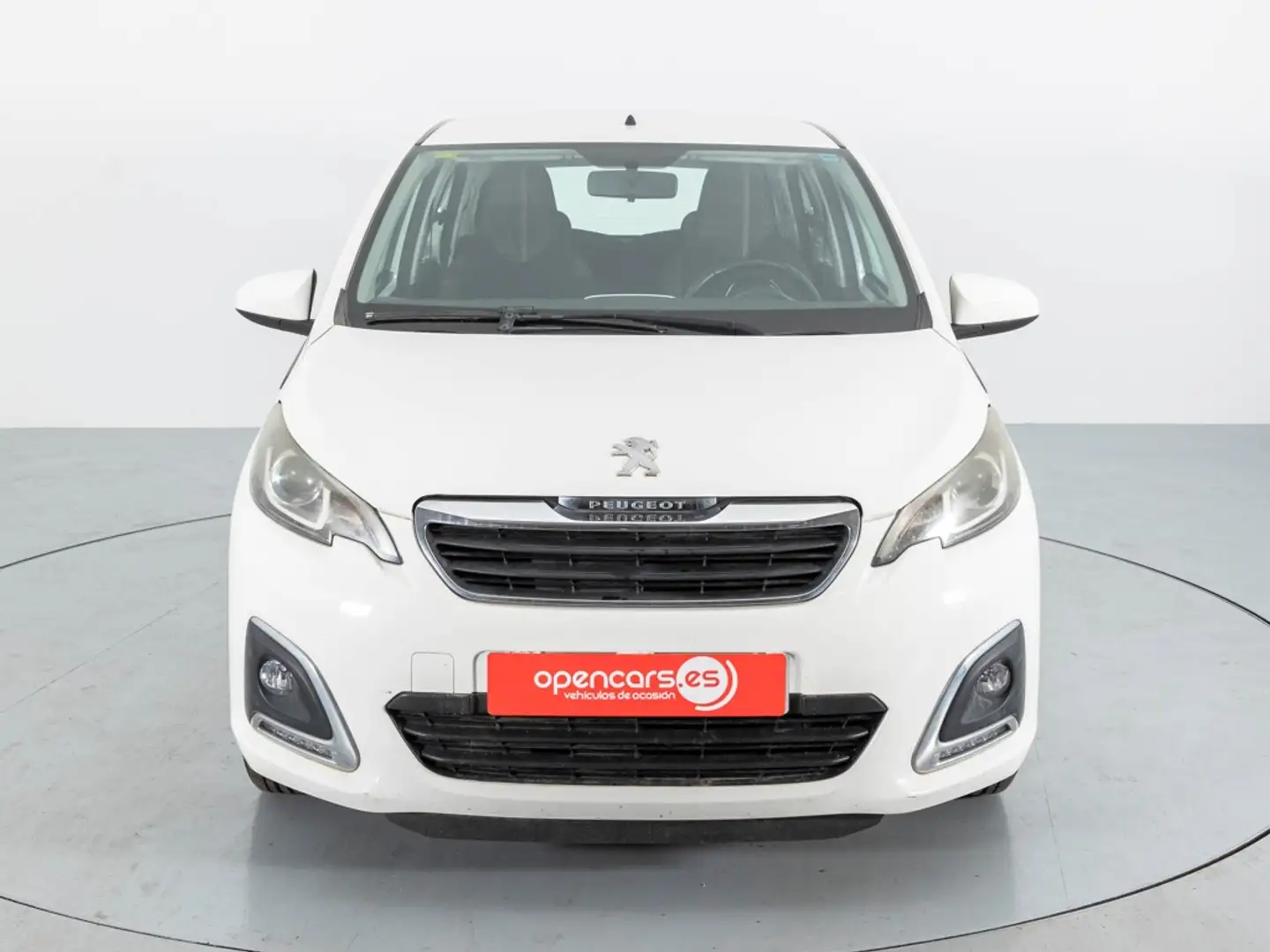 Peugeot 108 ALLURE 1.2 PTECH 82CV Blanco - 2