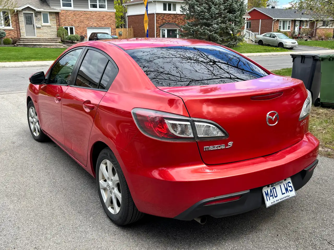 Mazda 3 снимка Mazda 3