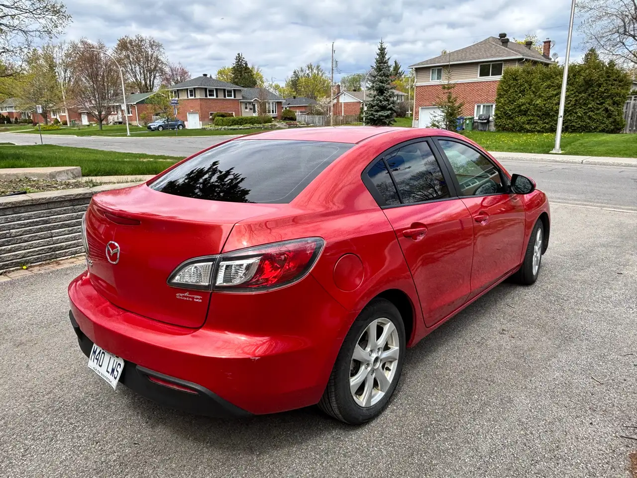 Mazda 3 снимка Mazda 3