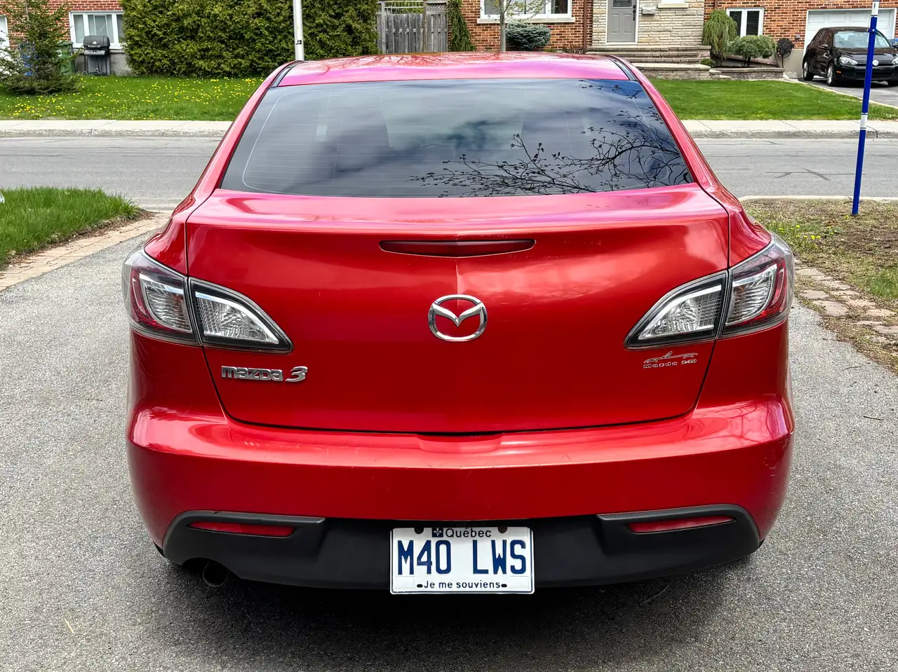 Mazda 3 снимка Mazda 3
