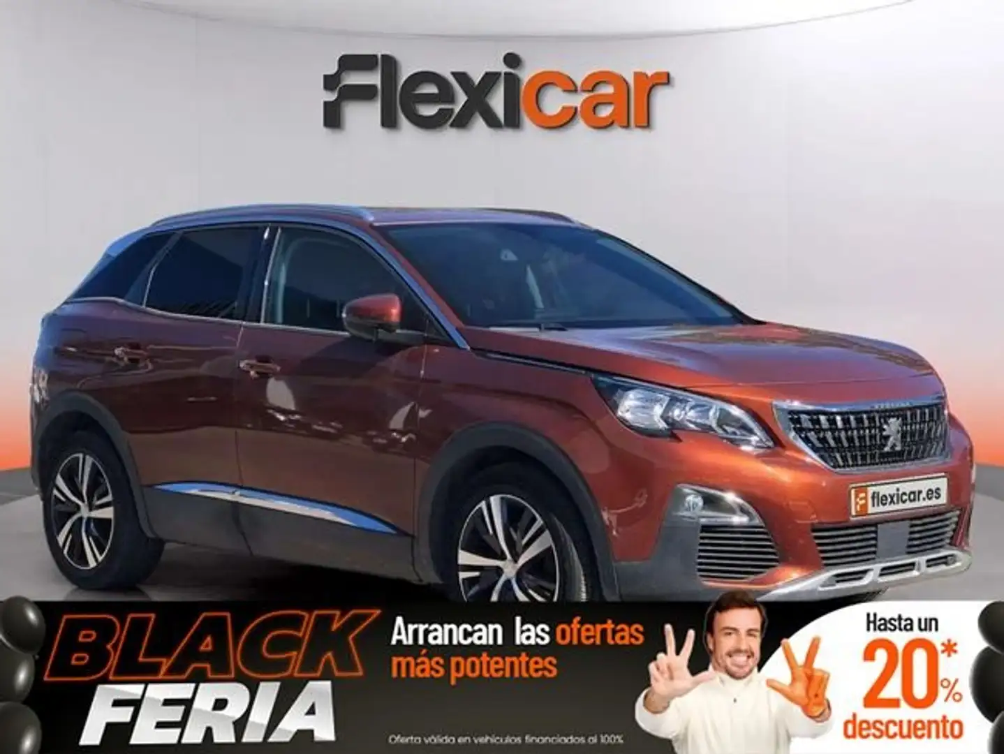 Peugeot 3008 1.5L BlueHDi 96kW (130CV) S&S Active Marrón - 1