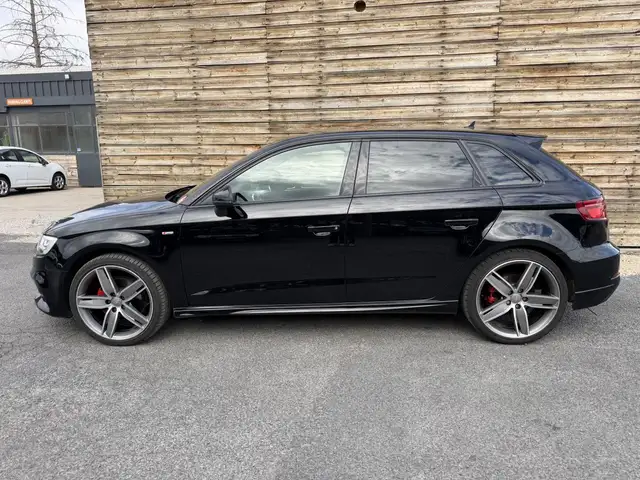 Audi A3 view 2