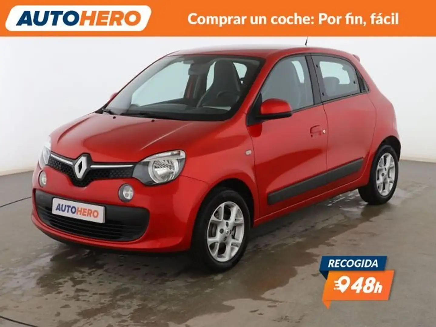 Renault Twingo SCe Energy S&S Intens 52kW Rojo - 1