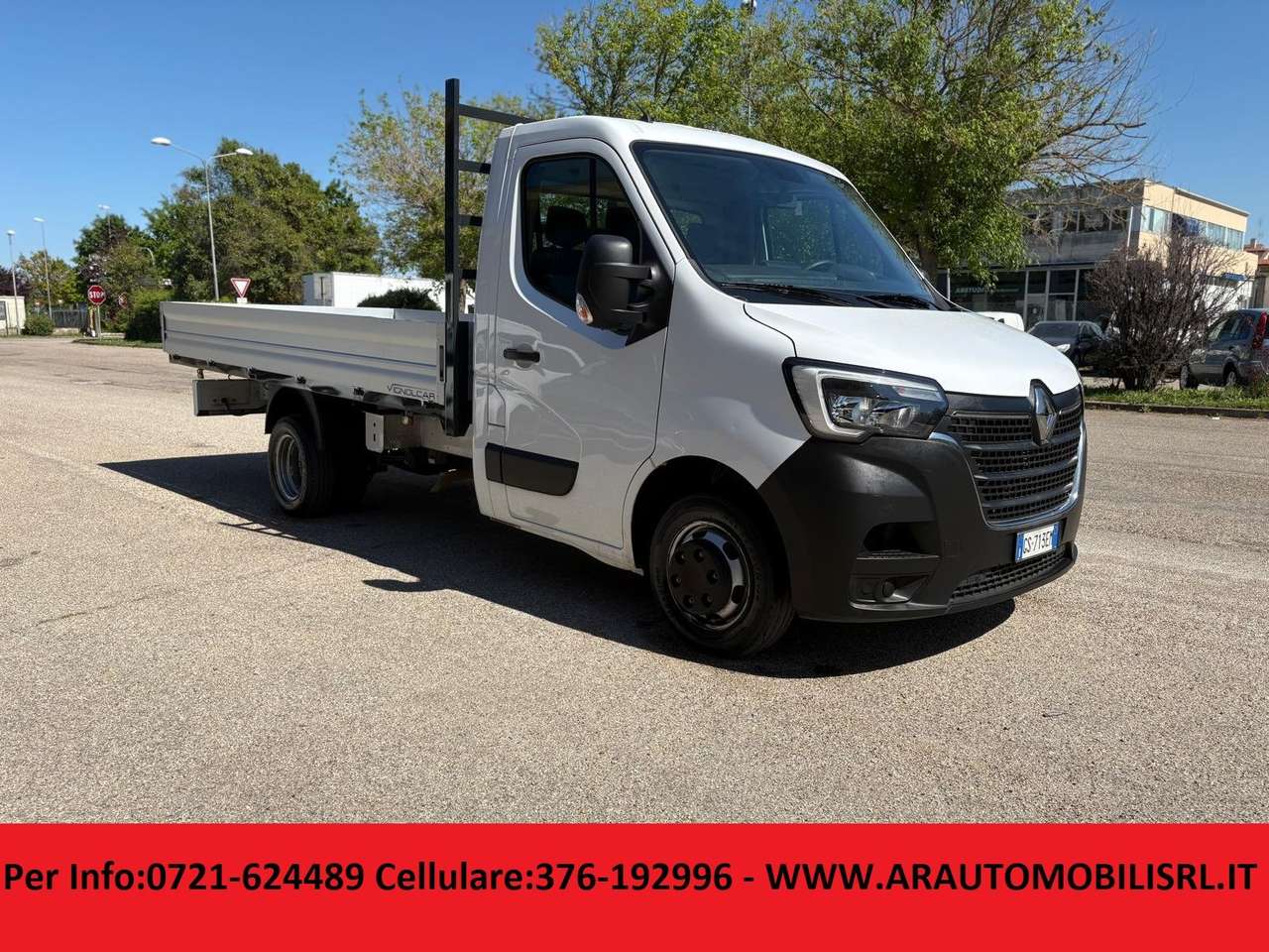 Renault Master T35 2.3 dCi 145cv CASSONE FISSO!!!