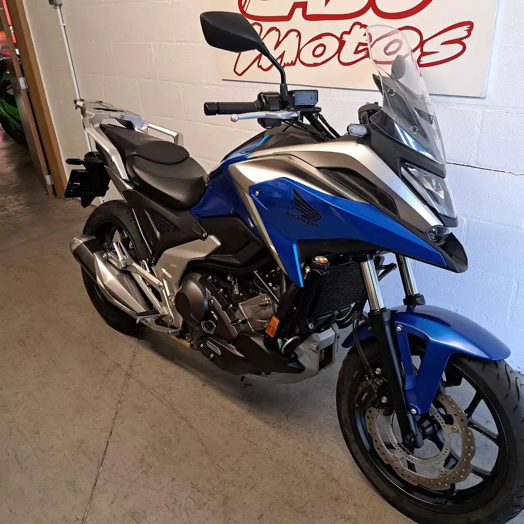 Honda NC750X DCT Blauw - 2