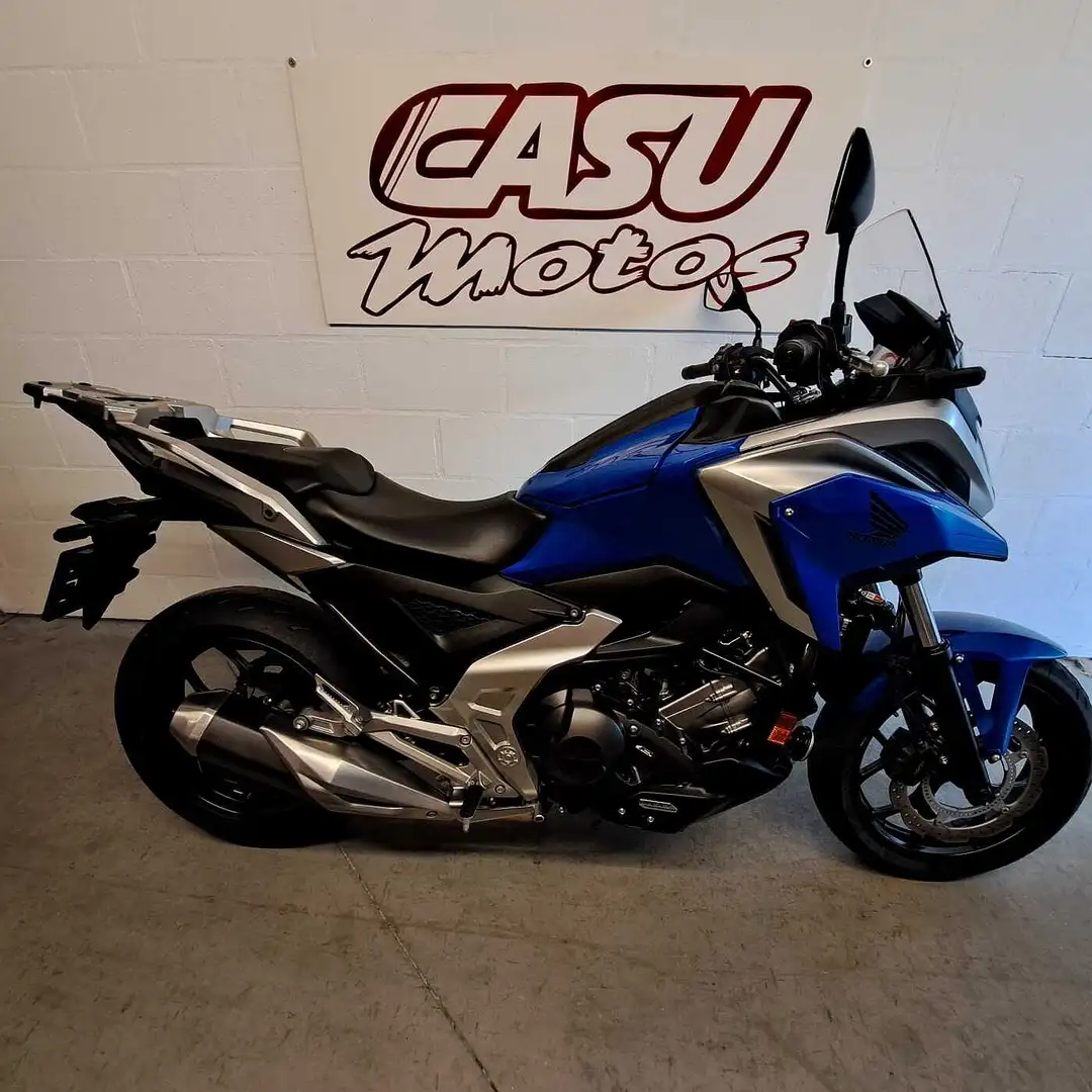 Honda NC750X DCT Blauw - 1