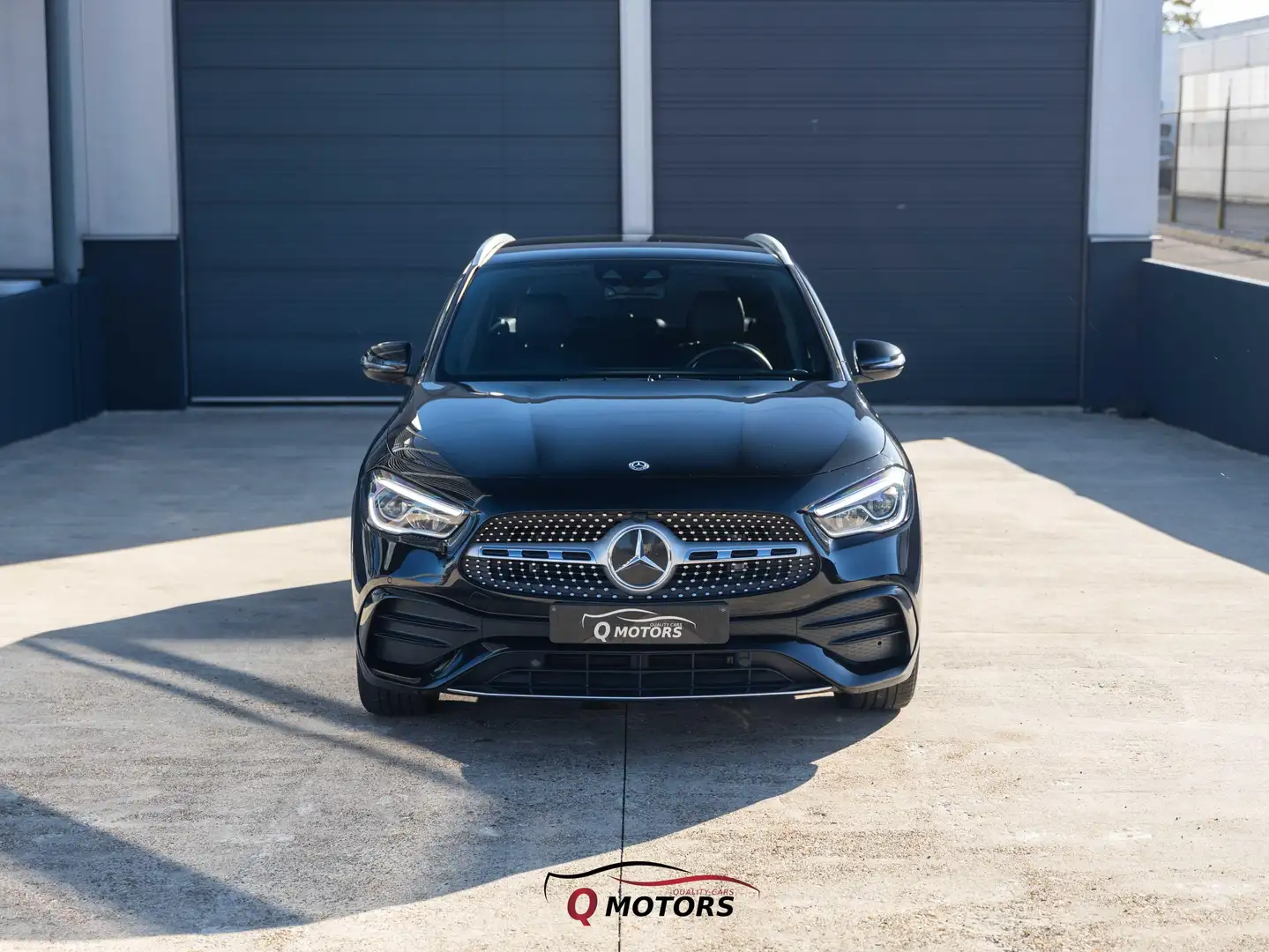 Mercedes-Benz GLA 200 AMG Line-LED-CAM-KEYLESS-AMBIENT Nero - 2