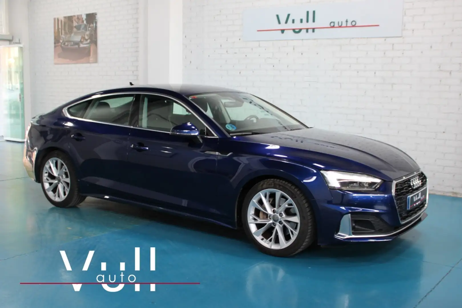 Audi A5 Sportback 40 TDI quattro S tronic Azul - 1