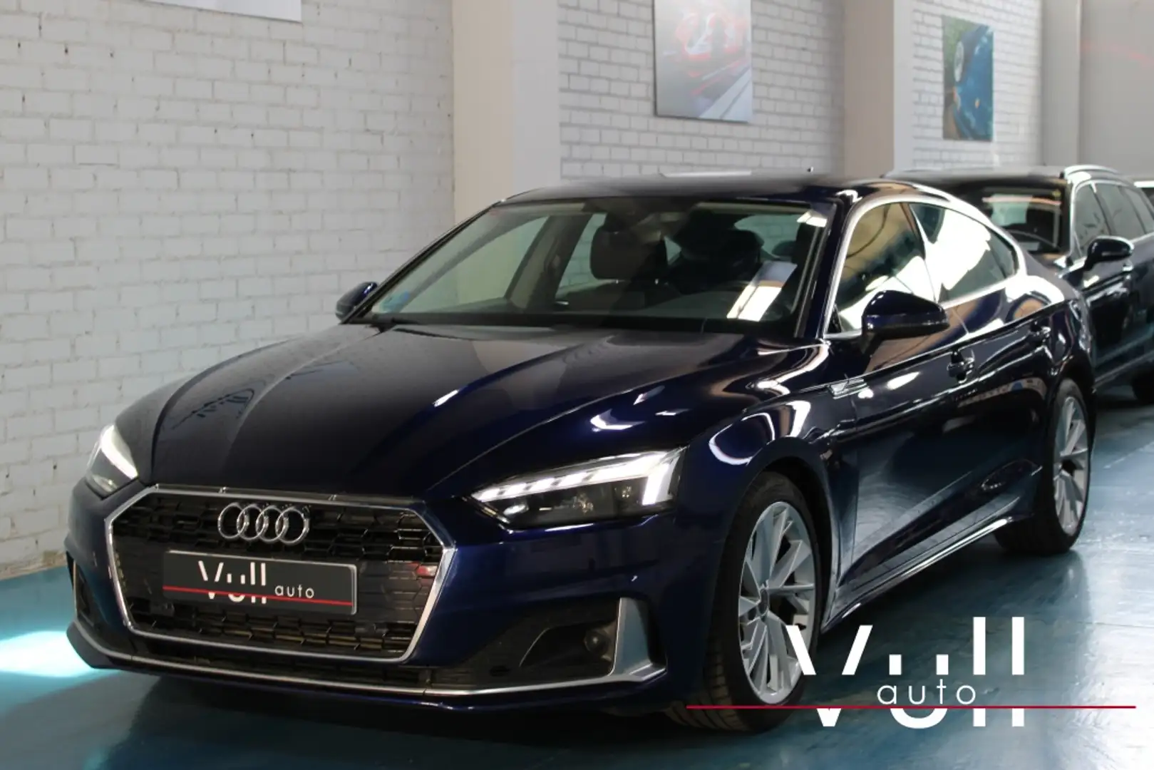 Audi A5 Sportback 40 TDI quattro S tronic Azul - 2