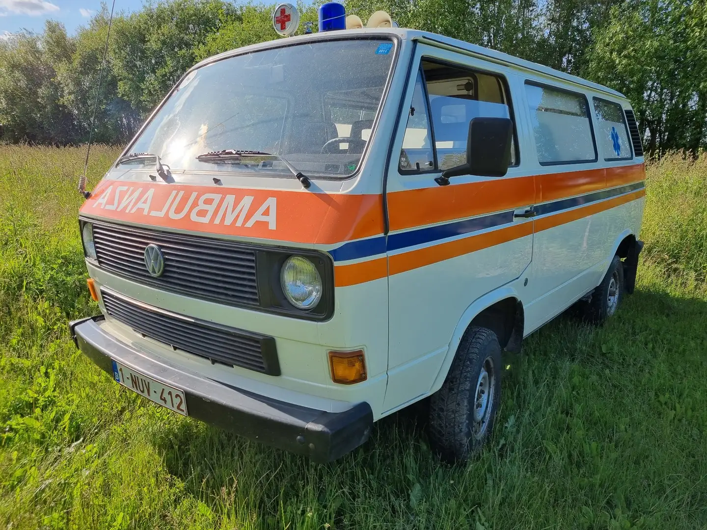 Volkswagen T3 Transporter Syncro 253 067/M516 Bej - 2