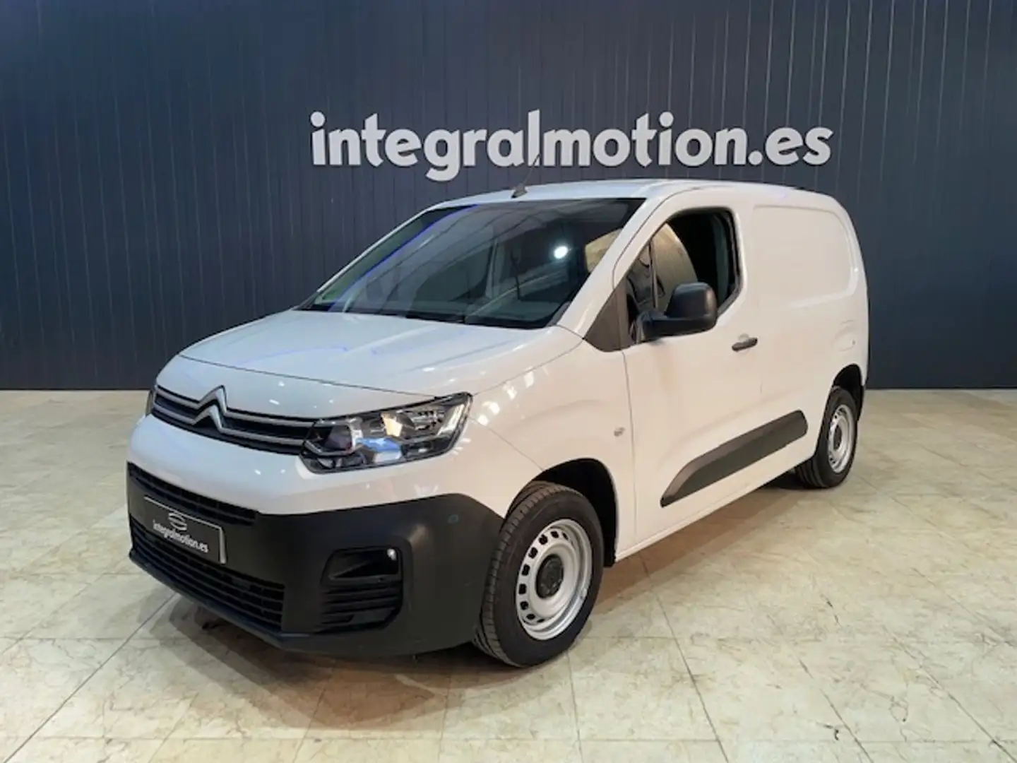 Citroen Berlingo Talla M BlueHDI 75CV Control Blanc - 1
