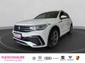Volkswagen Tiguan R-Line 4Motion 2.0 TDI MATRIX+AHK+PANO+ACC+NAVI+HU Weiß - thumbnail 1