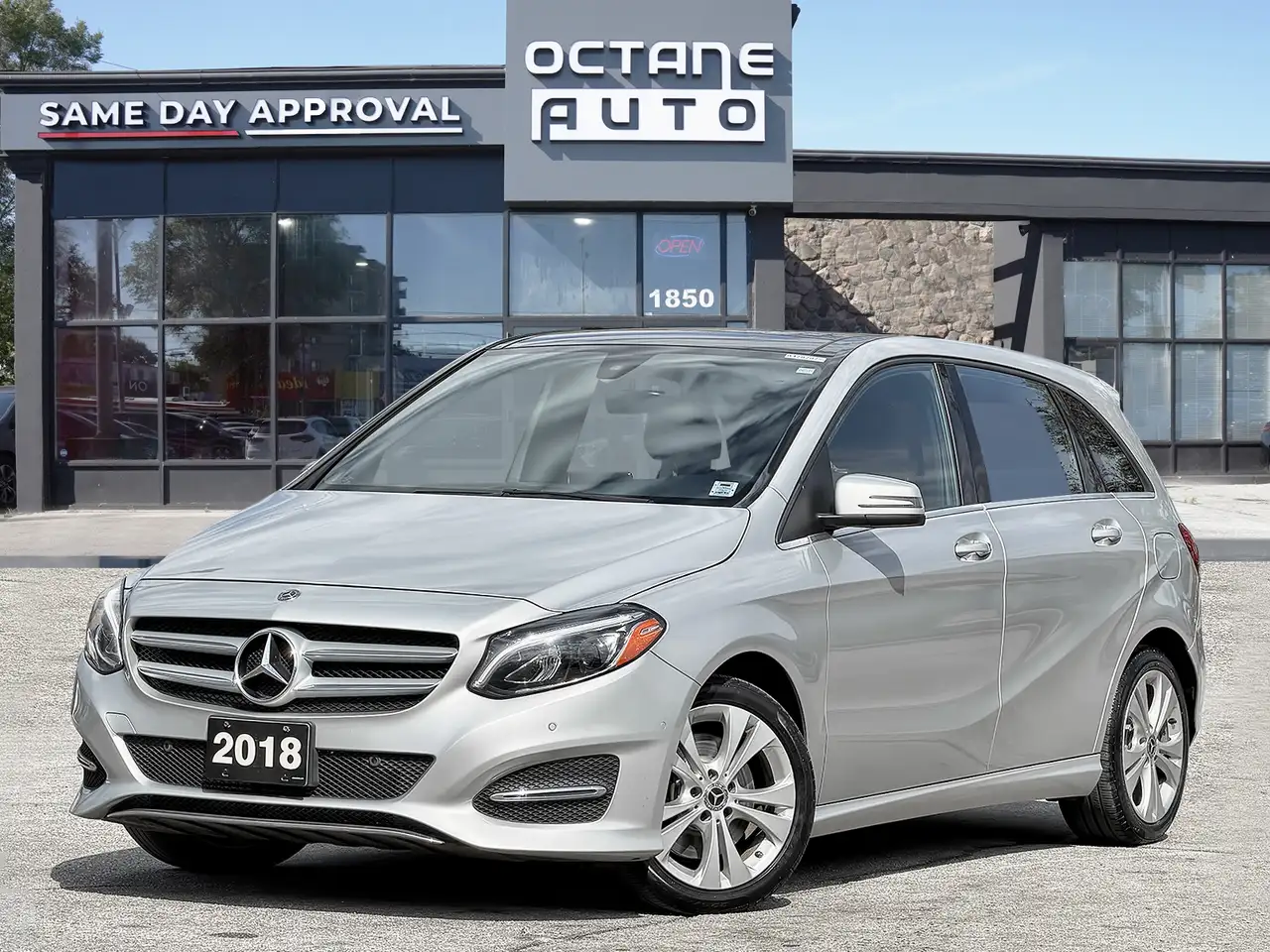 2018 Mercedes-Benz B-Class