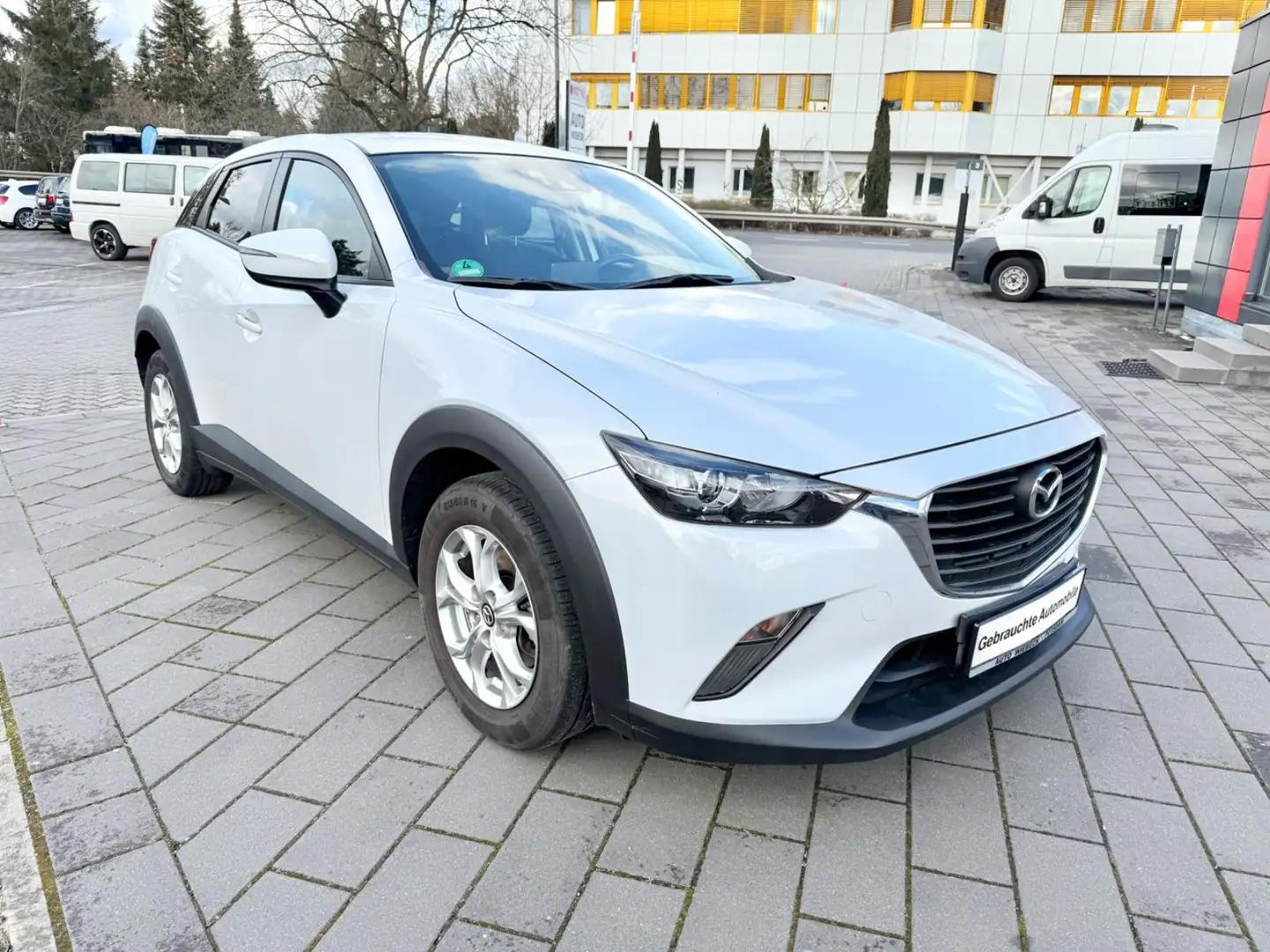 Mazda CX-3 Center-Line,Klimaautomatik,Sitzheizung, Weiß - 2