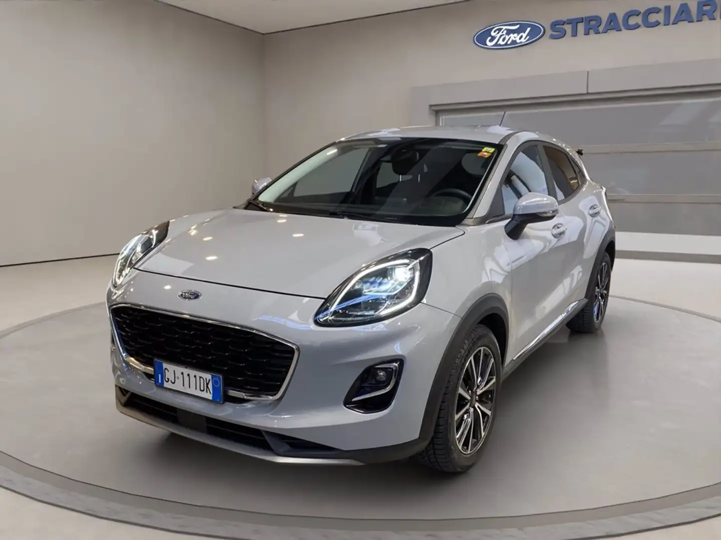 Ford Puma 1.0 ecoboost h Titanium s&s 125cv Grijs - 1