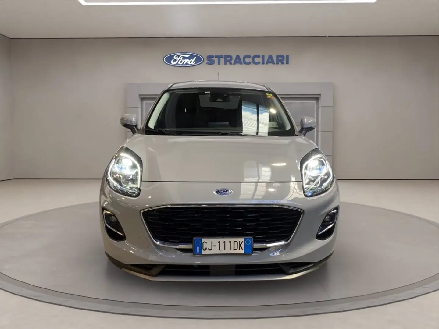 Ford Puma 1.0 ecoboost h Titanium s&s 125cv Grijs - 2