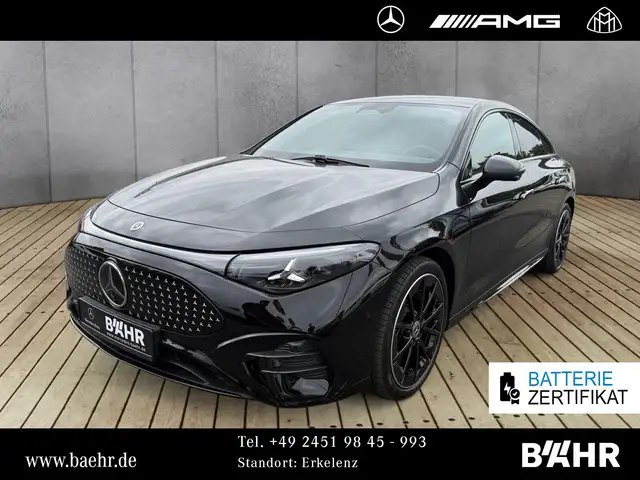 2025 Mercedes-Benz Cla in Black for sale
