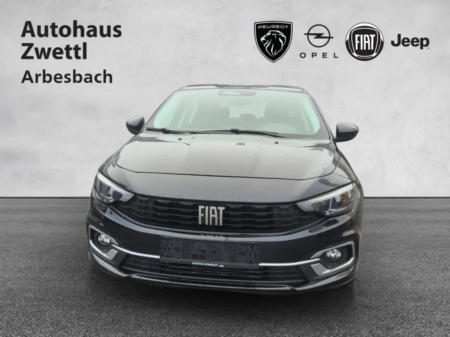 Fiat Tipo City BHDI 130 Schwarz - 2