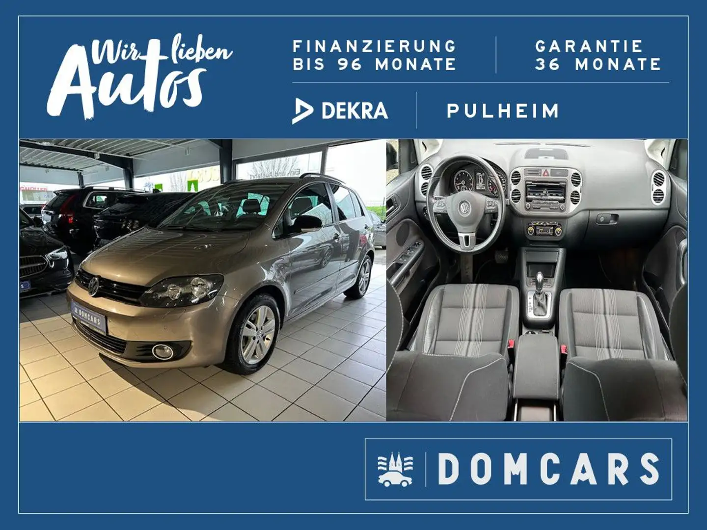 Volkswagen Golf Plus VI Match//KLIMA/GARANTIE/ALU/PDC// Marrone - 1
