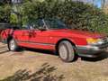 Saab 900 CABRIO BUITENKANS AUTOMAAT 2.0 Turbo 16 Czerwony - thumbnail 10