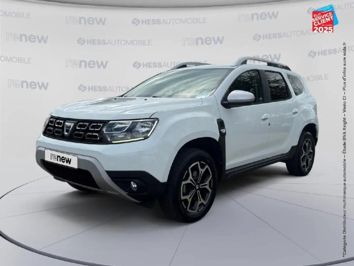 Dacia Duster 1.0 ECO-G 100ch Prestige 4x2 - 20 Blanc - 1