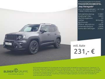 MY21 80 ANNIVERSARY 1.3l T-GDI 110kW (150PS) 4x2 D