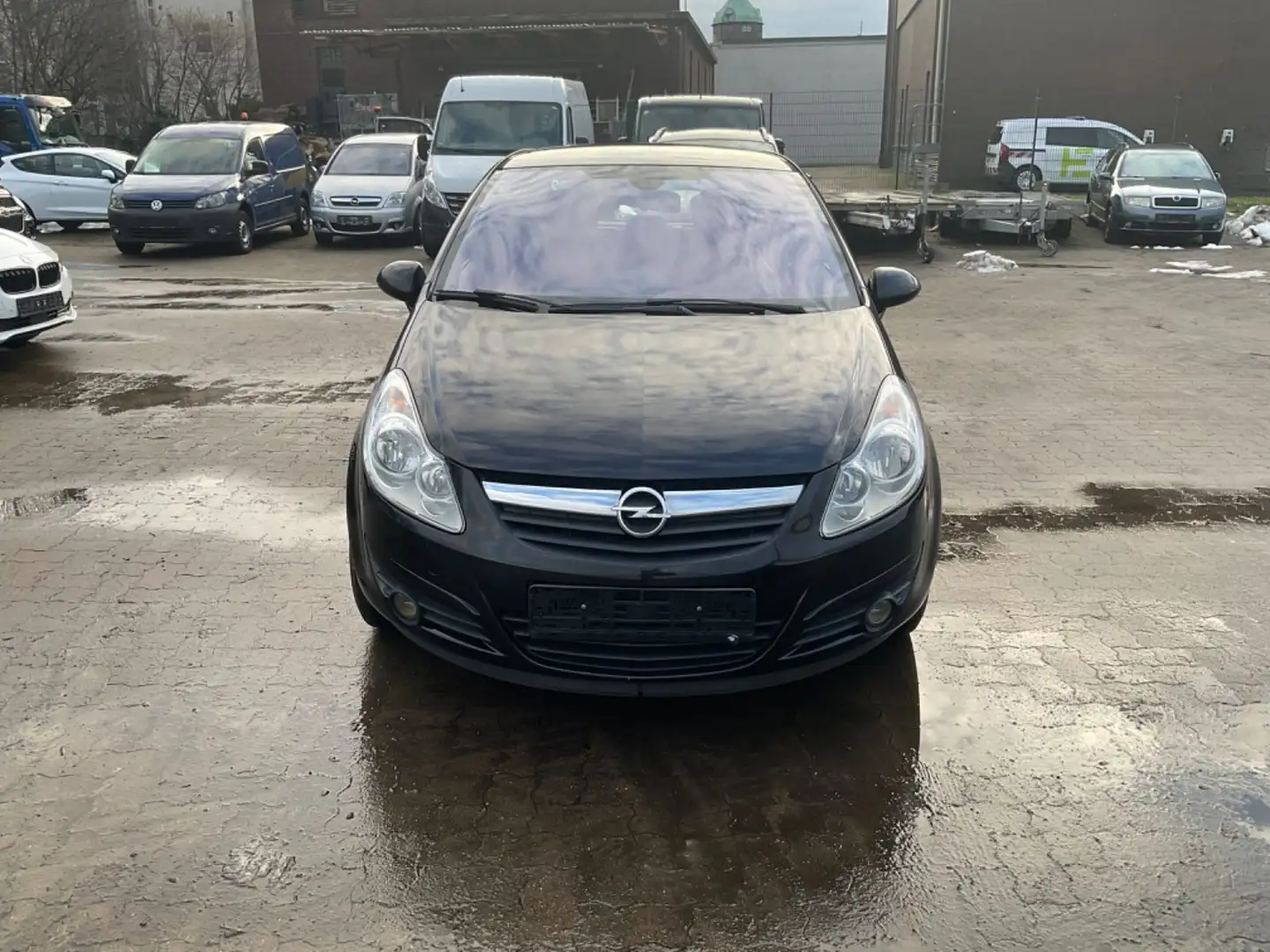 Opel Corsa D Cosmo *1 HAND* *TÜV 03.2026* *KLIMA* Schwarz - 2