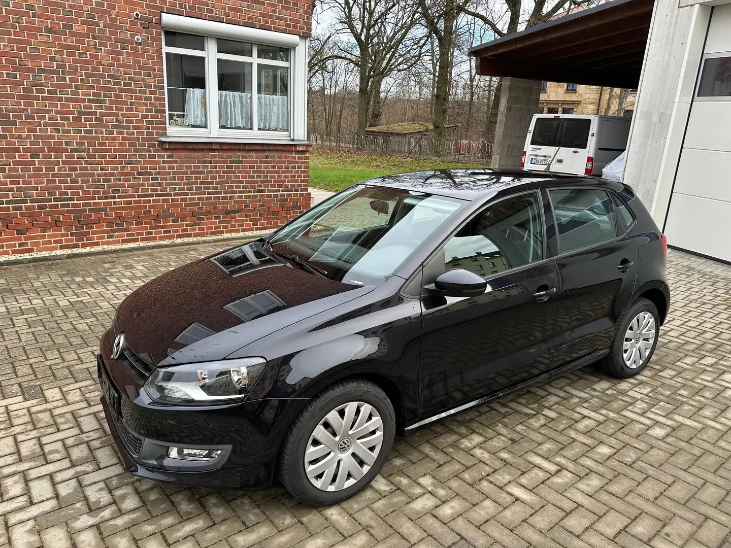 Volkswagen Polo Comfortline Zwart - 2