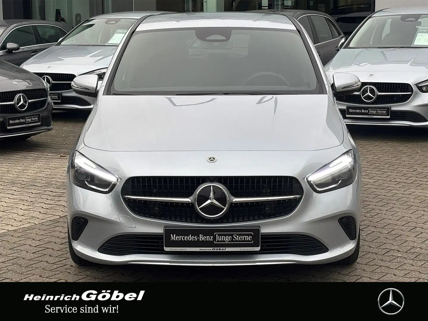 Mercedes-Benz B 200 PROGRESSIVE*AHK*DISTRONIC*KAMERA*MULTI-LED Silber - 2