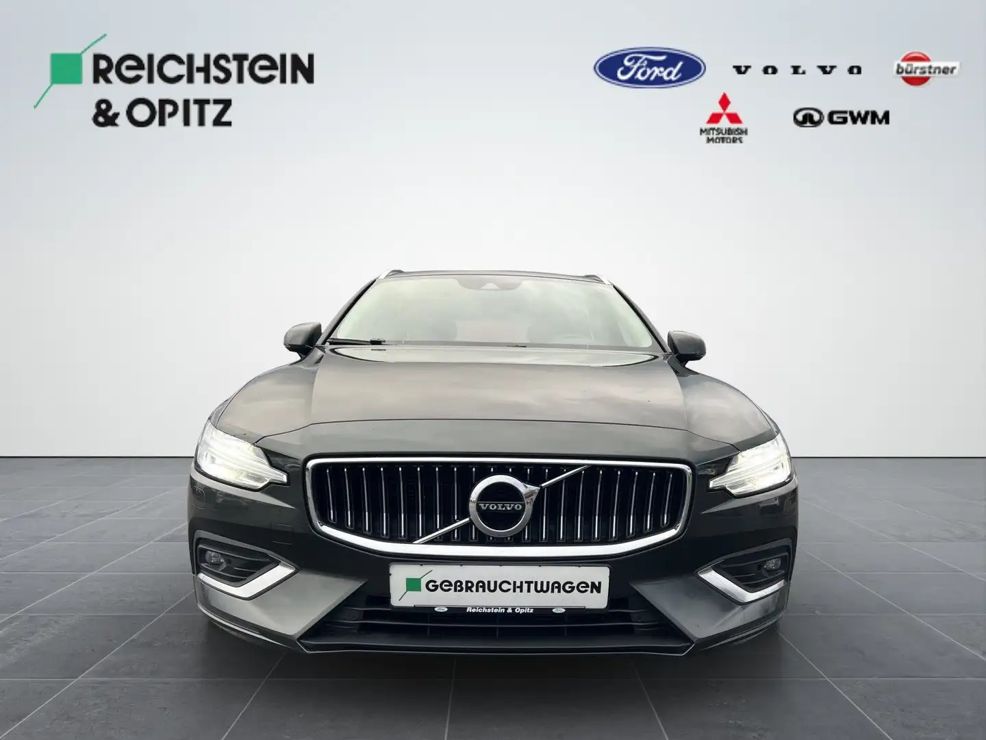Volvo V60 B4 D Geartronic Inscription/SzHz-Hin/Keyless Grau - 2