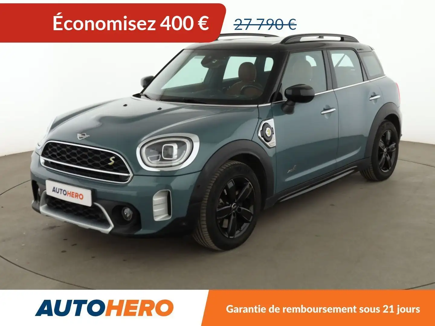 MINI Cooper SE Countryman Cooper SE ALL4 Northwood BVA6 Vert - 1