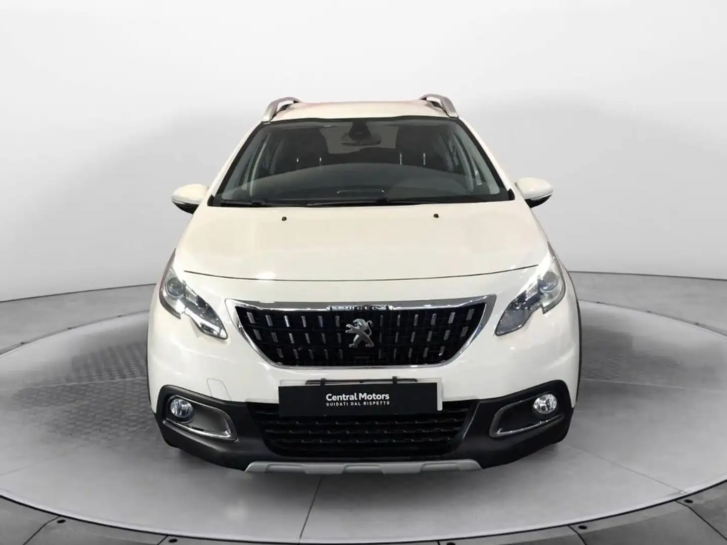 Peugeot 2008 1.6 bluehdi Active 100cv my16 Bianco - 2
