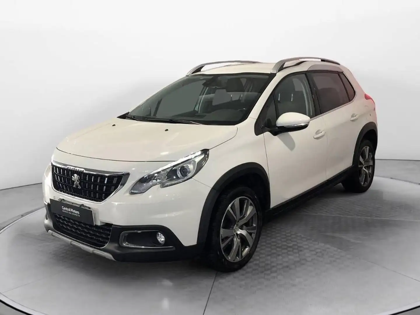Peugeot 2008 1.6 bluehdi Active 100cv my16 Bianco - 1