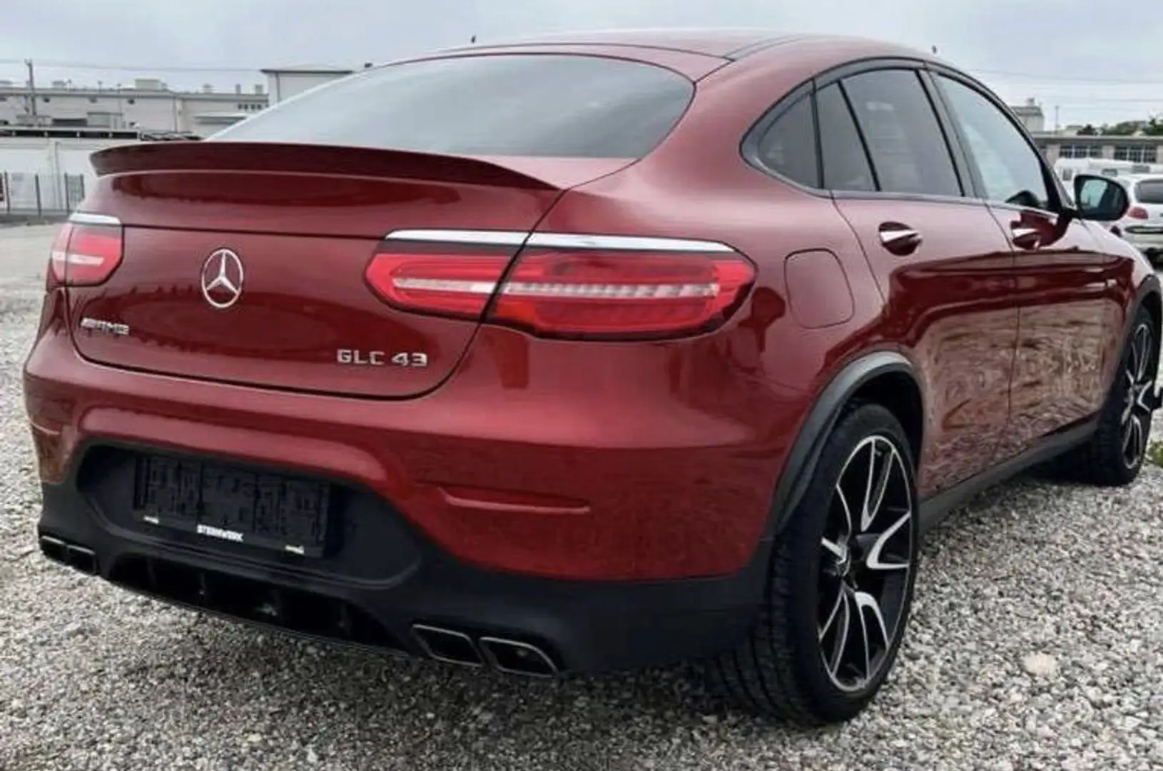 Mercedes-Benz GLC 43 AMG Coupé 4MATIC - 1