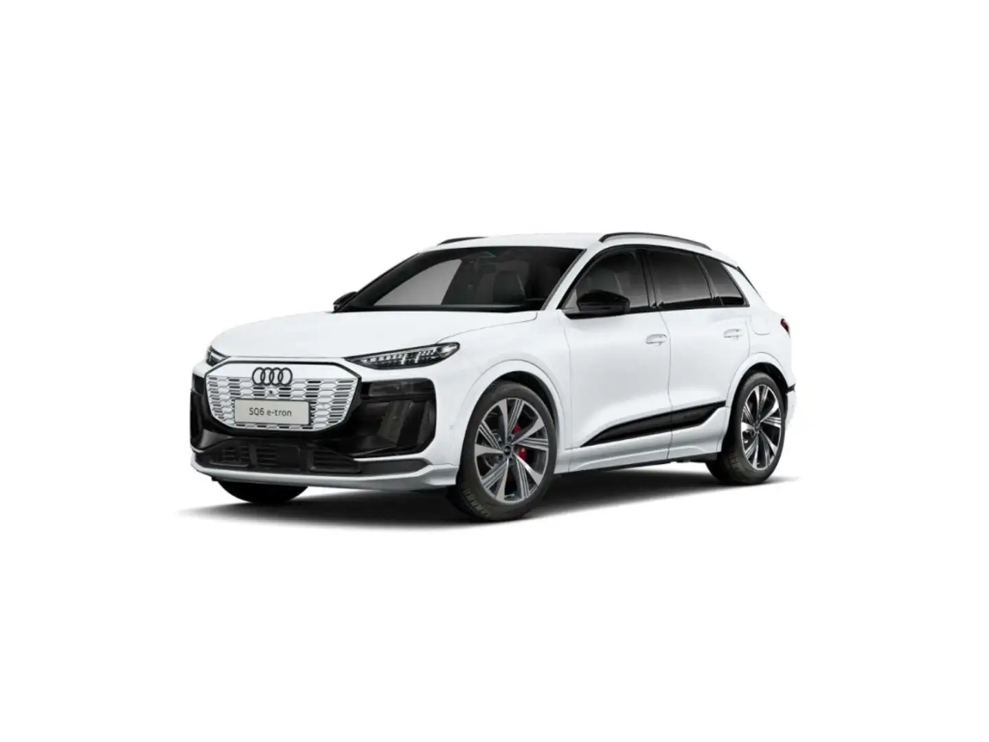 Audi Q3 SQ6 AHK/Bei.Dis./21''/B&O/HUD/360 Weiß - 2