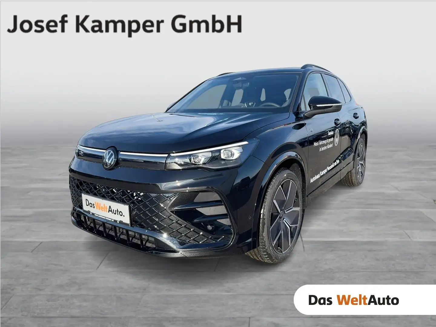 Volkswagen Tiguan Sport TDI DSG Schwarz - 1